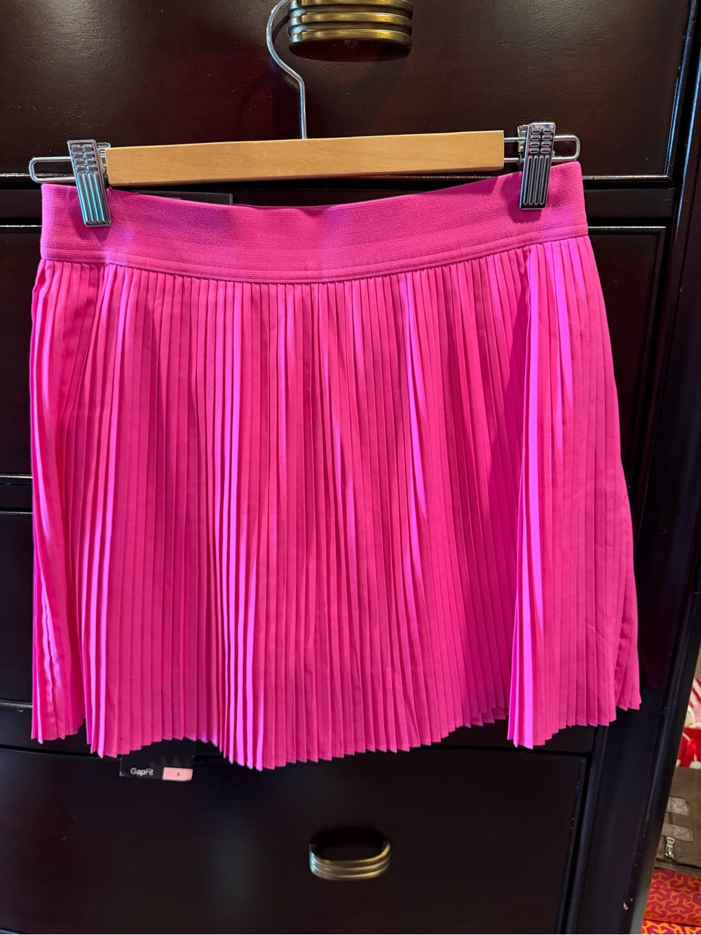 GAP Hot Pink Pleated Skater Skirt